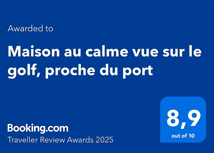 Maison Calme Et Cosy A Port-en-bessin Pres Du Golf Et De La Port-en-Bessin-Huppain