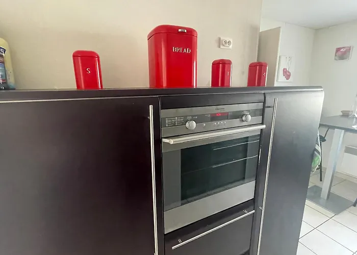 Maison Calme Et Cosy à Port-en-bessin Près Du Golf Et De La Port-en-Bessin-Huppain