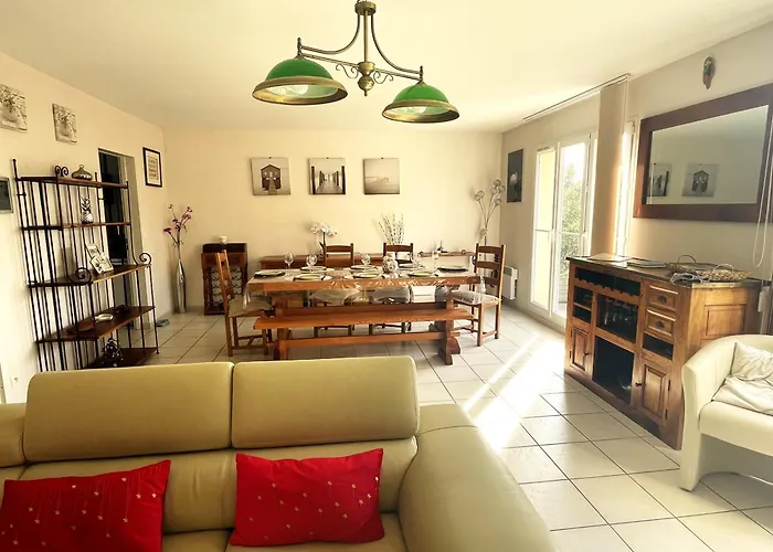 Maison Calme Et Cosy à Port-en-bessin Près Du Golf Et De La * Port-en-Bessin-Huppain