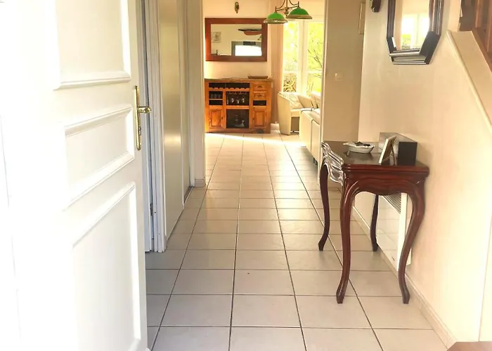 Maison Calme Et Cosy à Port-en-bessin Près Du Golf Et De La Casa vacanze *