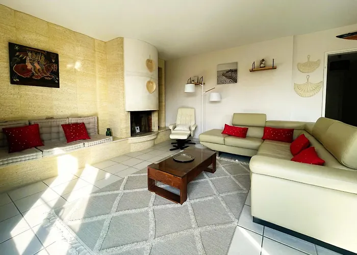 Maison Calme Et Cosy à Port-en-bessin Près Du Golf Et De La Casa vacanze Port-en-Bessin-Huppain