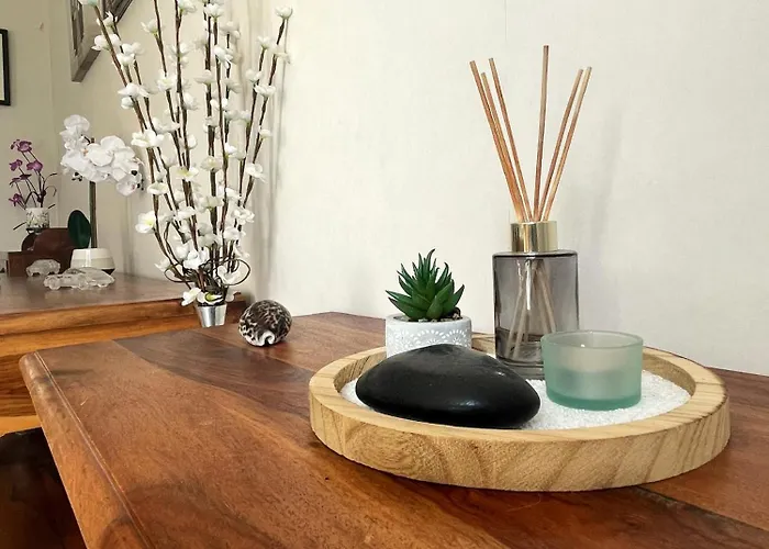 Maison Calme Et Cosy à Port-en-bessin Près Du Golf Et De La * Port-en-Bessin-Huppain