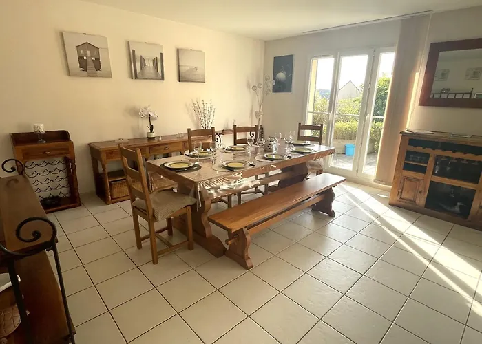 Maison Calme Et Cosy à Port-en-bessin Près Du Golf Et De La