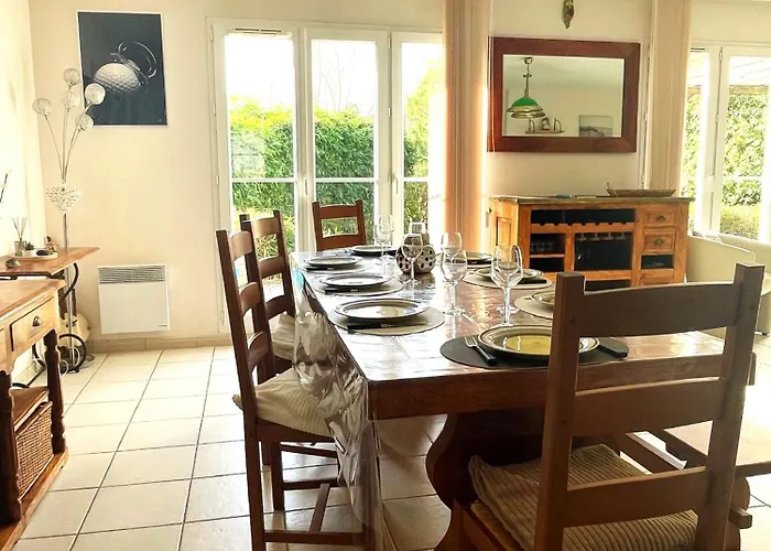 Maison Calme Et Cosy à Port-en-bessin Près Du Golf Et De La Casa vacanze *