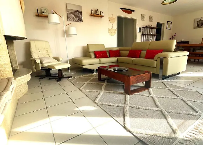 Maison Calme Et Cosy A Port-en-bessin Pres Du Golf Et De La Prázdninový dům Port-en-Bessin-Huppain