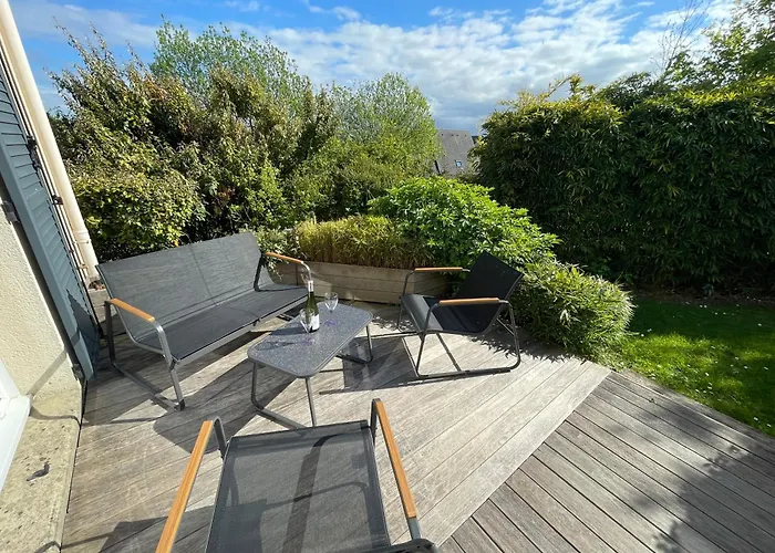 Maison Calme Et Cosy à Port-en-bessin Près Du Golf Et De La Casa vacanze *