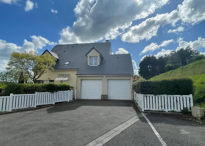 Maison Calme Et Cosy A Port-en-bessin Pres Du Golf Et De La Prázdninový dům Port-en-Bessin-Huppain