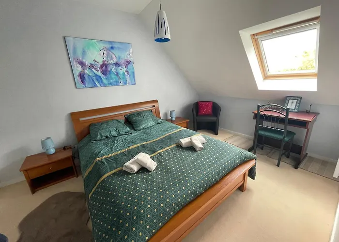 Maison Calme Et Cosy à Port-en-bessin Près Du Golf Et De La * Port-en-Bessin-Huppain