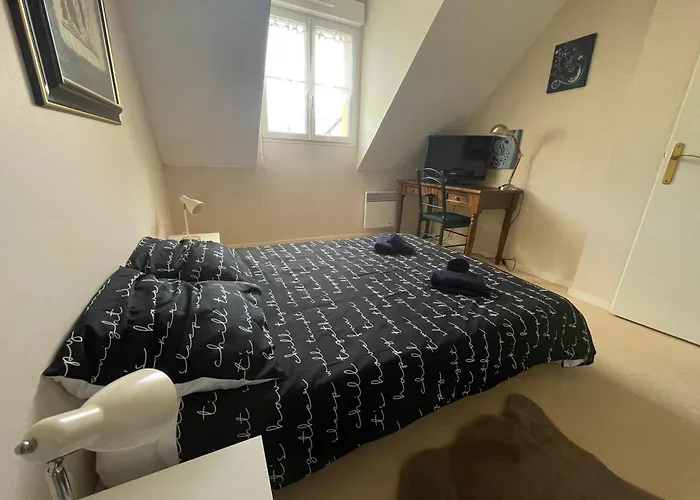 Casa vacanze Maison Calme Et Cosy à Port-en-bessin Près Du Golf Et De La